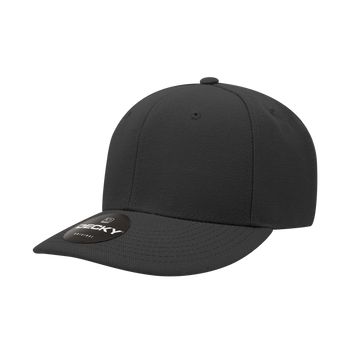 Decky 207 - Deluxe, Mid Pro Baseball Hat, 6 Panel Structured Cap - PALLET Pricing