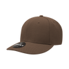 Decky 207 - Deluxe, Mid Pro Baseball Hat, 6 Panel Structured Cap