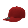 Decky 207 - Deluxe, Mid Pro Baseball Hat, 6 Panel Structured Cap