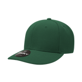 Decky 207 - Deluxe, Mid Pro Baseball Hat, 6 Panel Structured Cap - CASE Pricing