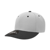Decky 207 - Deluxe, Mid Pro Baseball Hat, 6 Panel Structured Cap