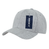 Decky 207 - Deluxe, Mid Pro Baseball Hat, 6 Panel Structured Cap