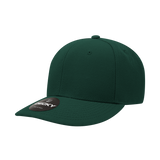 Decky 207 - Deluxe, Mid Pro Baseball Hat, 6 Panel Structured Cap - CASE Pricing