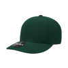 Decky 207 - Deluxe, Mid Pro Baseball Hat, 6 Panel Structured Cap