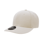 Decky 207 - Deluxe, Mid Pro Baseball Hat, 6 Panel Structured Cap - CASE Pricing