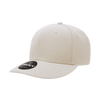 Decky 207 - Deluxe, Mid Pro Baseball Hat, 6 Panel Structured Cap