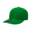 Decky 207 - Deluxe, Mid Pro Baseball Hat, 6 Panel Structured Cap