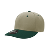 Decky 207 - Deluxe, Mid Pro Baseball Hat, 6 Panel Structured Cap