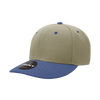 Decky 207 - Deluxe, Mid Pro Baseball Hat, 6 Panel Structured Cap