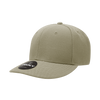 Decky 207 - Deluxe, Mid Pro Baseball Hat, 6 Panel Structured Cap