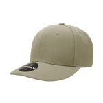 Decky 207 - Deluxe, Mid Pro Baseball Hat, 6 Panel Structured Cap - CASE Pricing