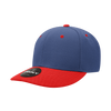 Decky 207 - Deluxe, Mid Pro Baseball Hat, 6 Panel Structured Cap