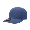 Decky 207 - Deluxe, Mid Pro Baseball Hat, 6 Panel Structured Cap
