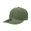 Decky 207 - Deluxe, Mid Pro Baseball Hat, 6 Panel Structured Cap