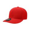 Decky 207 - Deluxe, Mid Pro Baseball Hat, 6 Panel Structured Cap