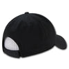 Decky 209 - 6 Panel Low Profile Structured Cotton Cap, Baseball Hat