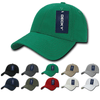 Decky 209 - 6 Panel Low Profile Structured Cotton Cap, Baseball Hat