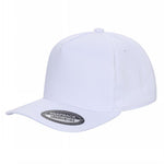 Unbranded 5-Panel Snapback Hat, Blank Baseball Cap - Picture 13 of 23