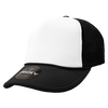Decky 210 Blank Foam Trucker Hat, Two Tone Mesh Back Cap
