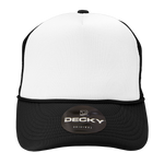 Decky 210 - Blank Foam Trucker Hat, Two Tone Mesh Back Cap - Picture 4 of 91