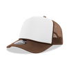 Decky 210 Blank Foam Trucker Hat, Two Tone Mesh Back Cap