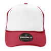 Decky 210 Blank Foam Trucker Hat, Two Tone Mesh Back Cap