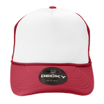 Decky 210 - Blank Foam Trucker Hat, Two Tone Mesh Back Cap - Picture 11 of 91