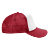 Decky 210 Blank Foam Trucker Hat, Two Tone Mesh Back Cap