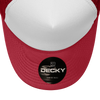 Decky 210 Blank Foam Trucker Hat, Two Tone Mesh Back Cap