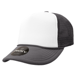 Decky 6025 - Mid Profile, 5 Panel Foam Trucker Hat - CASE Pricing - Picture 31 of 49