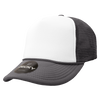 Decky 210 Blank Foam Trucker Hat, Two Tone Mesh Back Cap