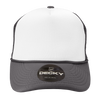 Decky 210 Blank Foam Trucker Hat, Two Tone Mesh Back Cap