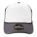 Decky 210 - Blank Foam Trucker Hat, Two Tone Mesh Back Cap - Picture 17 of 91