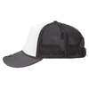 Decky 210 Blank Foam Trucker Hat, Two Tone Mesh Back Cap