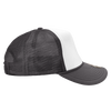 Decky 210 Blank Foam Trucker Hat, Two Tone Mesh Back Cap