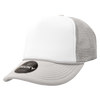 Decky 210 Blank Foam Trucker Hat, Two Tone Mesh Back Cap