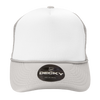 Decky 210 Blank Foam Trucker Hat, Two Tone Mesh Back Cap
