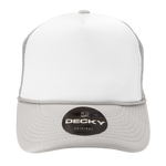 Decky 210 - Blank Foam Trucker Hat, Two Tone Mesh Back Cap - Picture 24 of 91