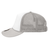 Decky 210 Blank Foam Trucker Hat, Two Tone Mesh Back Cap