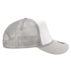 Decky 210 Blank Foam Trucker Hat, Two Tone Mesh Back Cap