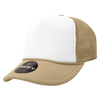 Decky 210 Blank Foam Trucker Hat, Two Tone Mesh Back Cap