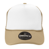 Decky 210 Blank Foam Trucker Hat, Two Tone Mesh Back Cap