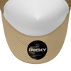 Decky 210 Blank Foam Trucker Hat, Two Tone Mesh Back Cap