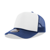 Decky 210 Blank Foam Trucker Hat, Two Tone Mesh Back Cap