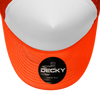 Decky 210 Blank Foam Trucker Hat, Two Tone Mesh Back Cap