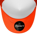 Decky 210 - Blank Foam Trucker Hat, Two Tone Mesh Back Cap - Picture 46 of 91
