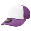 Decky 210 Blank Foam Trucker Hat, Two Tone Mesh Back Cap