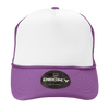 Decky 210 Blank Foam Trucker Hat, Two Tone Mesh Back Cap