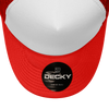 Decky 210 Blank Foam Trucker Hat, Two Tone Mesh Back Cap
