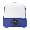 Decky 210 Blank Foam Trucker Hat, Two Tone Mesh Back Cap